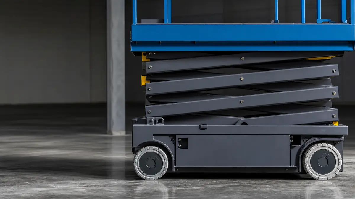 Electric Scissor Lifts jobsite access in Toledo
