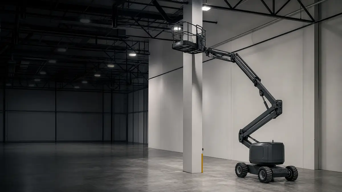 Articulating Boom Lifts jobsite access in Toledo