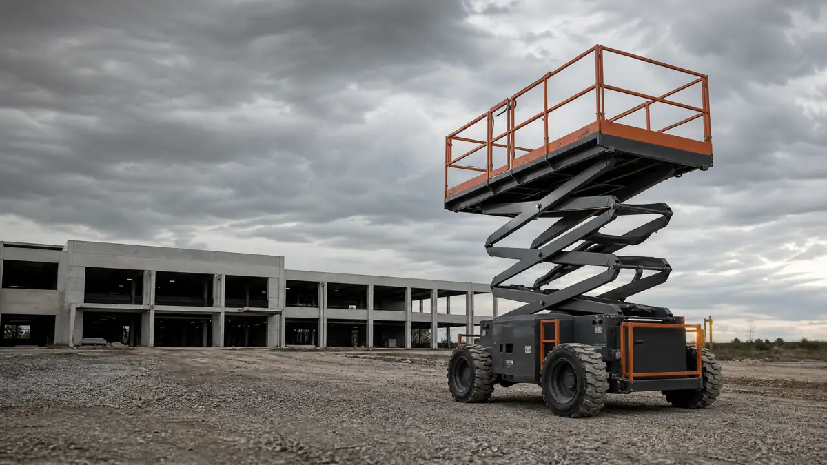 Telehandlers jobsite access in Toledo